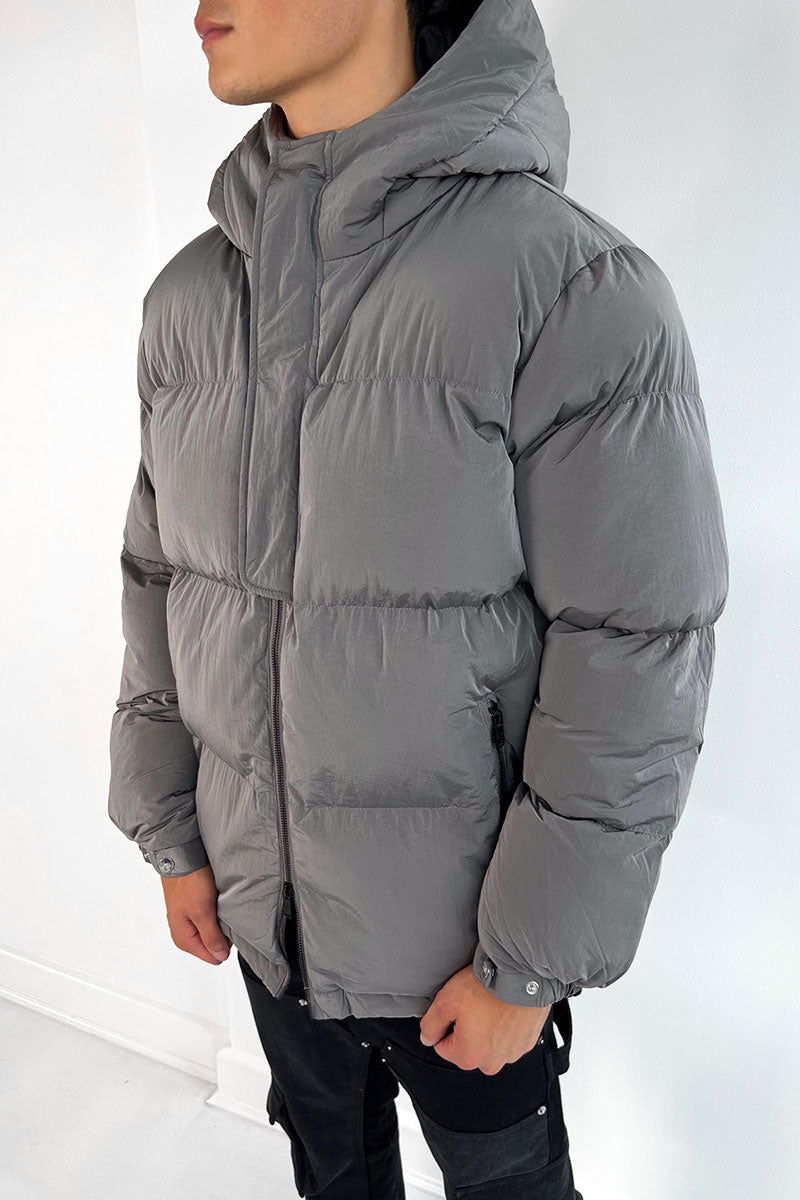 CHAQUETA PUFFER REFLECTIVE