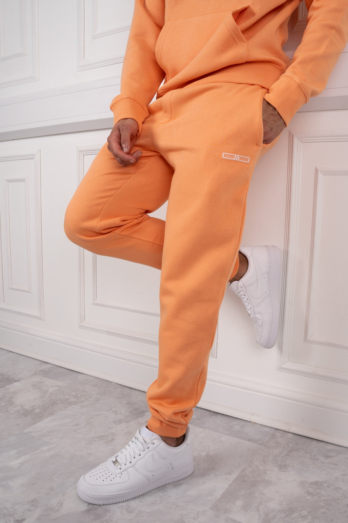 CHÁNDAL NEW YORK HOODIE - SALMÓN