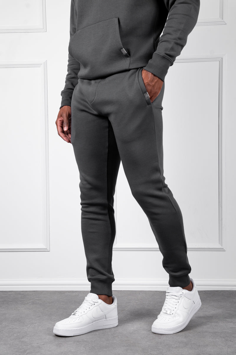CHÁNDAL SLIM FIT - GRIS CARBÓN