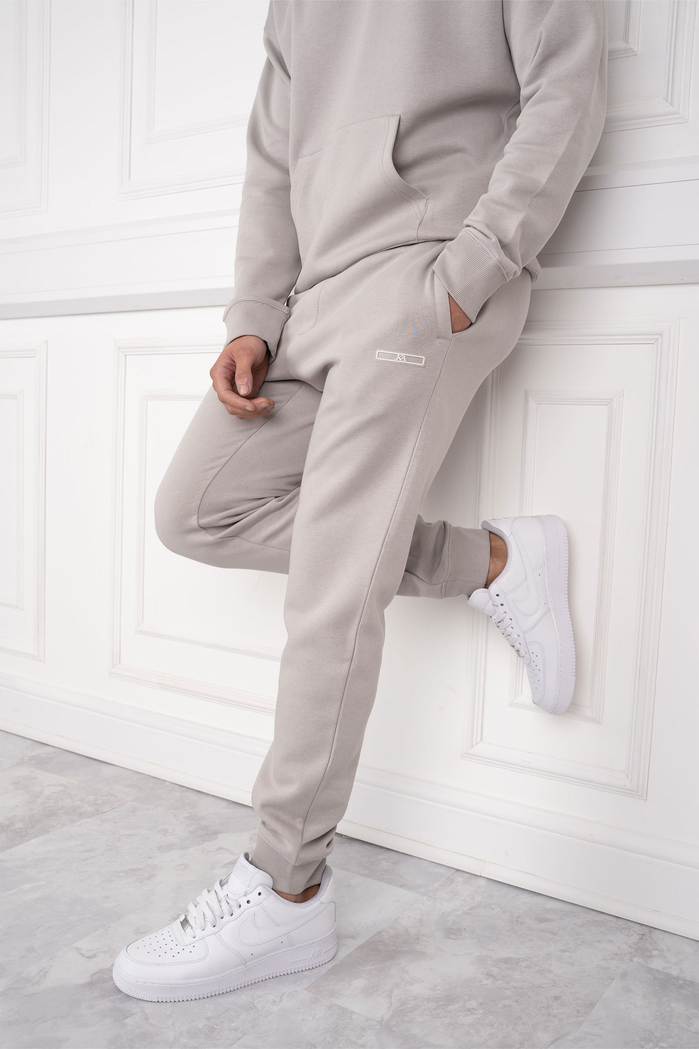 CHÁNDAL NEW YORK HOODIE - BEIGE